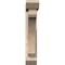 Ekena Millwork Legacy Slat Smooth Bracket w/ Offset Brace, Douglas Fir, 5 1/2"W x 26"D x 30"H BKT0604X26X30LEC06SDF - alternate 3